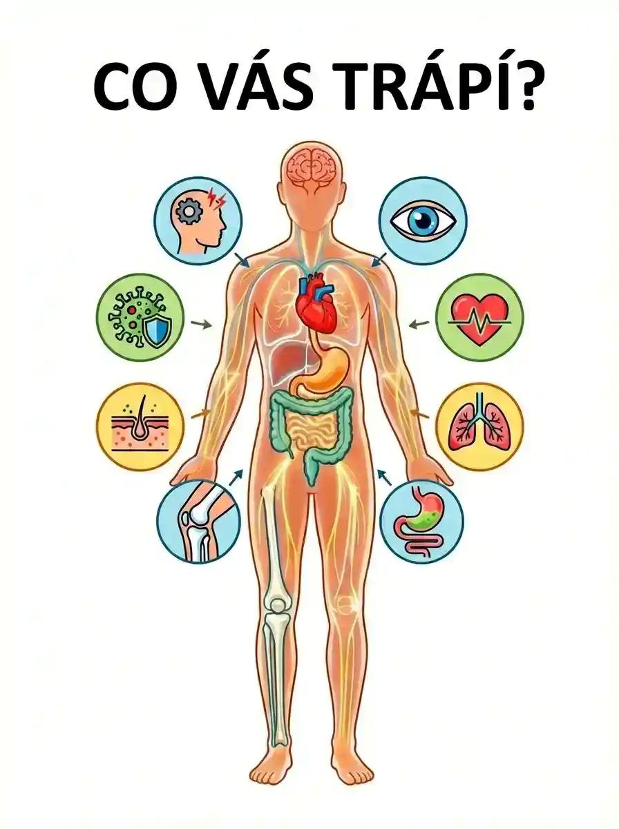 Co vás trápí, poradíme vám